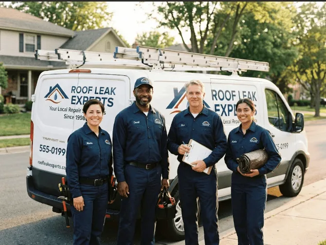 Roof Leak Repair company in West Middlesex, PA