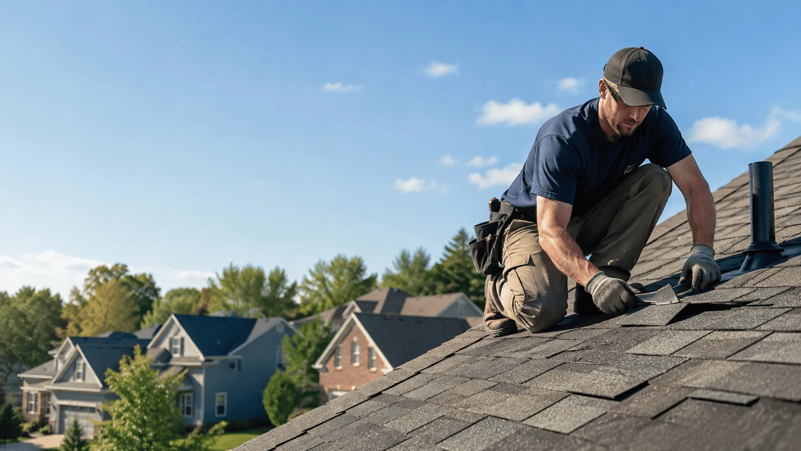 Roof Leak Repair in West Middlesex, PA near me